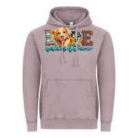 Love Golden Retriever Vintage Hoodie | Teevron