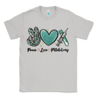 Moon Dust peace love phlebotomy Classic Tee - MaliasSmallBusiness