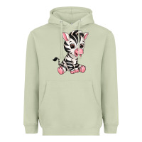 Matcha zebra Heavyweight Hoodie - texasbilliewilder