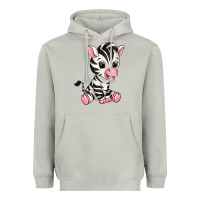 Moon Dust zebra Heavyweight Hoodie - texasbilliewilder