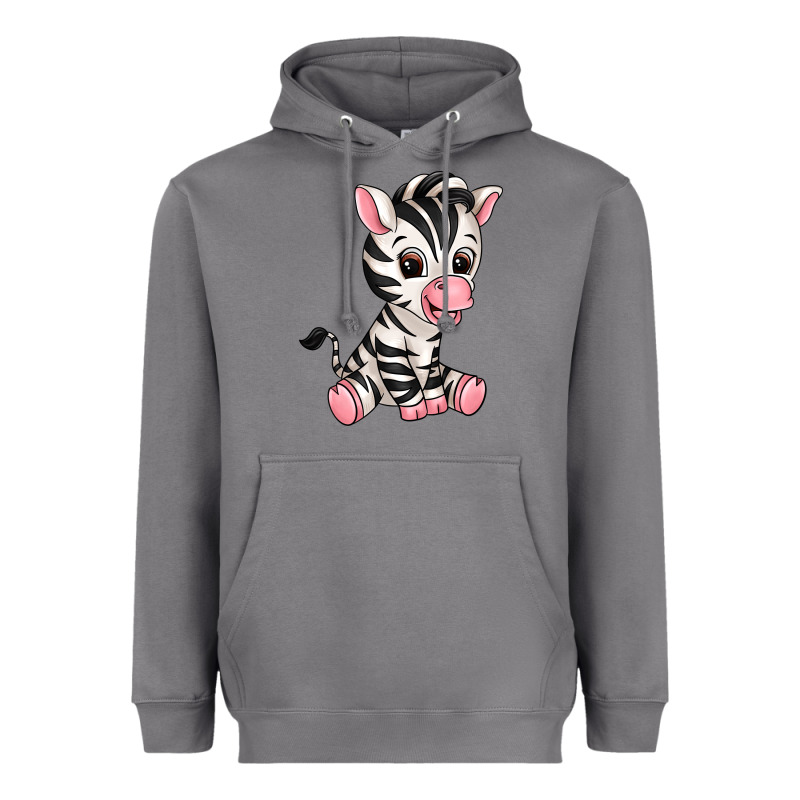 Zebra Heavyweight Hoodie by texasbilliewilder | Teevron