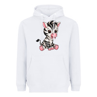 White zebra Heavyweight Hoodie - texasbilliewilder