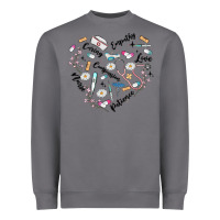 Storm nurse Heavyweight Sweatshirt - MaliasSmallBusiness