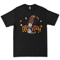 Black Witch Please Premium Tee - CowhideDigitalArt
