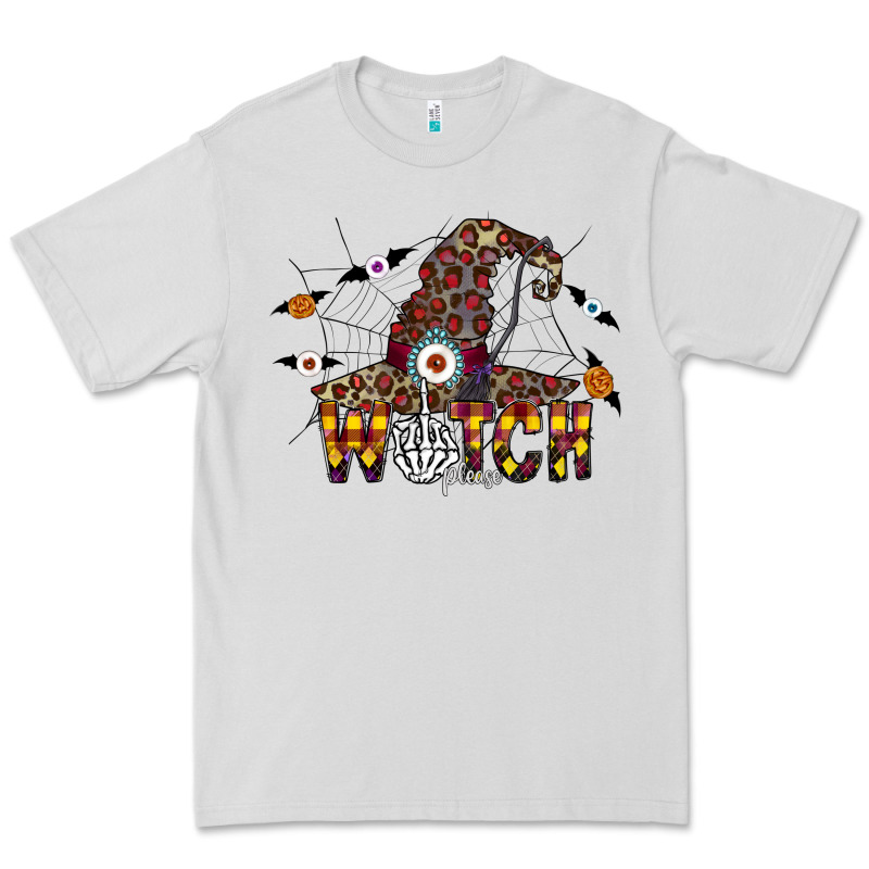 Witch Please Premium Tee by CowhideDigitalArt | Teevron