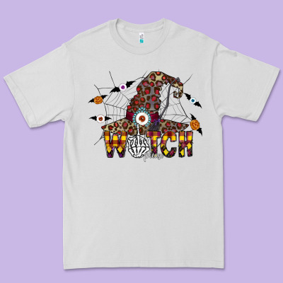 Witch Please Premium Tee Designed By Cowhidedigitalart