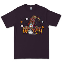 Plum Witch Please Premium Tee - CowhideDigitalArt