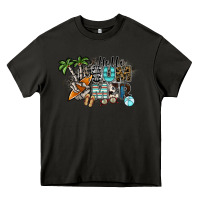 Asphalt hello summer Heavy Core Tee - SublimationCraftShop
