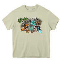 Mossy hello summer Heavy Core Tee - SublimationCraftShop