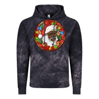 Cloud Black Black Santa Christmas Vintage Hoodie - RanaPortraitStore