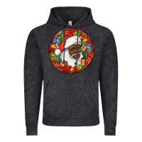 Vintage Arctic Black Santa Christmas Vintage Hoodie - RanaPortraitStore