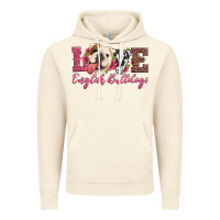 Vintage Artic love english bulldogs Vintage Hoodie - Artiststas