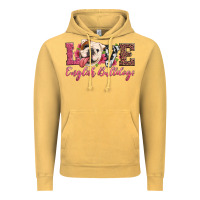 Vintage Mustard love english bulldogs Vintage Hoodie - Artiststas