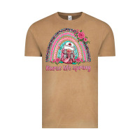 Vintage Camel nurse life spring rainbow Vintage Tee - BarkalooDesign