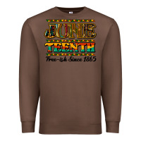 Chestnut juneteenth free ish since 1965 Premium Sweatshirt - NancyCooperArtShop
