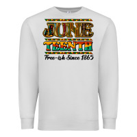 Dove Grey juneteenth free ish since 1965 Premium Sweatshirt - NancyCooperArtShop