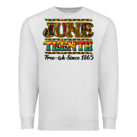 Oatmeal Heather juneteenth free ish since 1965 Premium Sweatshirt - NancyCooperArtShop
