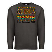Smoke juneteenth free ish since 1965 Premium Sweatshirt - NancyCooperArtShop