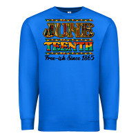 True Royal juneteenth free ish since 1965 Premium Sweatshirt - NancyCooperArtShop