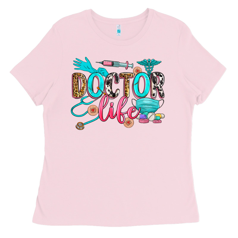 Doctor Life Ladies Tee by Zillion Design Studio | Teevron