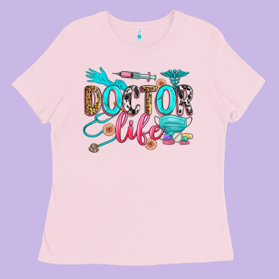 Doctor Life Ladies Tee Designed By Zillion Design Studio