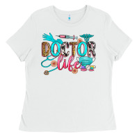 White doctor life Ladies Tee - Zillion Design Studio