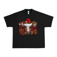 Black Christmas background baby calf Urban Heavy Tee - BarkalooDesign
