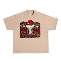 Burro Christmas background baby calf Urban Heavy Tee - BarkalooDesign