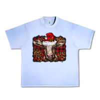 Grape Ice Christmas background baby calf Urban Heavy Tee - BarkalooDesign