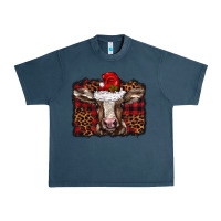 Midnight Navy Christmas background baby calf Urban Heavy Tee - BarkalooDesign