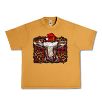 Peanut Butter Christmas background baby calf Urban Heavy Tee - BarkalooDesign