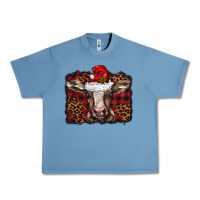 Pebble Blue Christmas background baby calf Urban Heavy Tee - BarkalooDesign