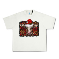 Pistachio Christmas background baby calf Urban Heavy Tee - BarkalooDesign