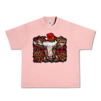 Salmon Christmas background baby calf Urban Heavy Tee - BarkalooDesign