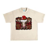 Sandshell Christmas background baby calf Urban Heavy Tee - BarkalooDesign