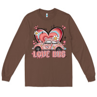 Chestnut love bug Long Sleeve Tee - MaliasSmallBusiness