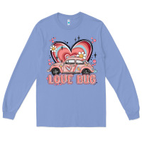Colony Blue love bug Long Sleeve Tee - MaliasSmallBusiness