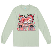Matcha love bug Long Sleeve Tee - MaliasSmallBusiness