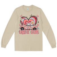 Mushroom love bug Long Sleeve Tee - MaliasSmallBusiness