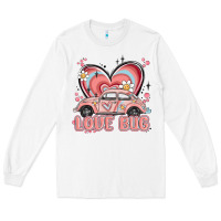 White love bug Long Sleeve Tee - MaliasSmallBusiness