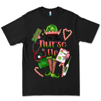Black im the nurse elf Premium Tee - FaDigitalArtStudio