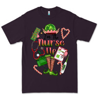 Plum im the nurse elf Premium Tee - FaDigitalArtStudio