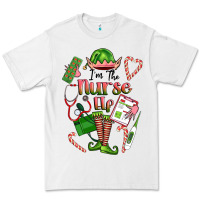 White im the nurse elf Premium Tee - FaDigitalArtStudio