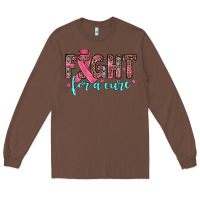 Chestnut fight for a cure Long Sleeve Tee - JahusDesignShop