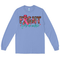 Colony Blue fight for a cure Long Sleeve Tee - JahusDesignShop