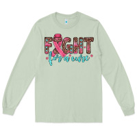 Matcha fight for a cure Long Sleeve Tee - JahusDesignShop