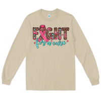 Mushroom fight for a cure Long Sleeve Tee - JahusDesignShop