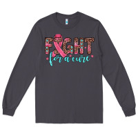 Smoke fight for a cure Long Sleeve Tee - JahusDesignShop
