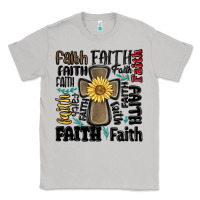 Moon Dust faith cross Classic Tee - MaliasSmallBusiness