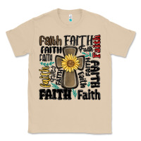 Mushroom faith cross Classic Tee - MaliasSmallBusiness